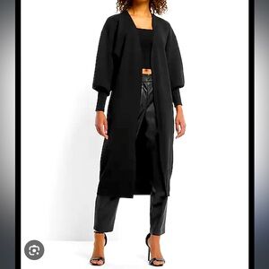 EXPRESS Tie Belted Duster Cardigan